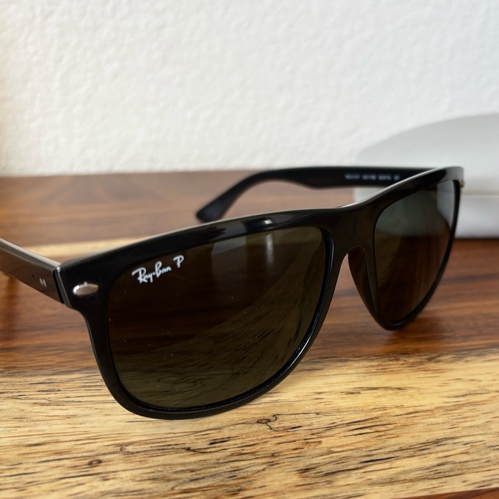 Ray-Ban Boyfriend Black Sunglasses